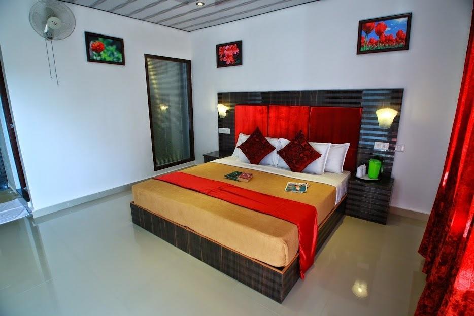 Green Leaf Home Stay Thekkady Rum bild