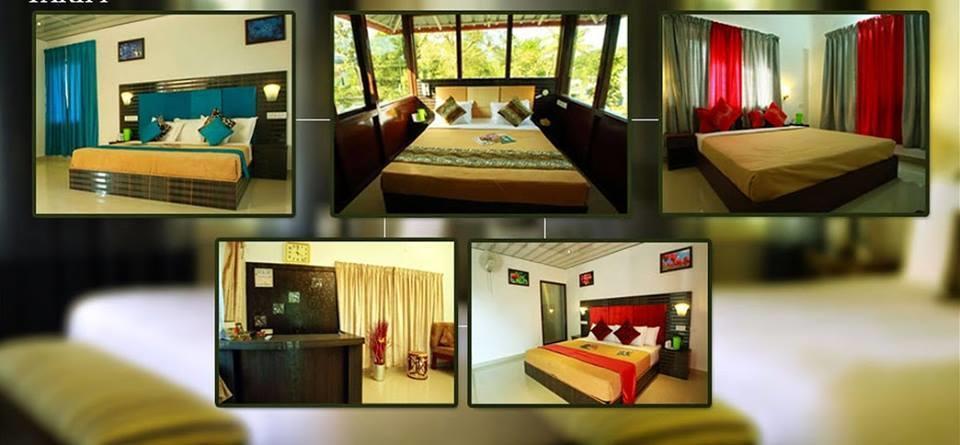 Green Leaf Home Stay Thekkady Exteriör bild