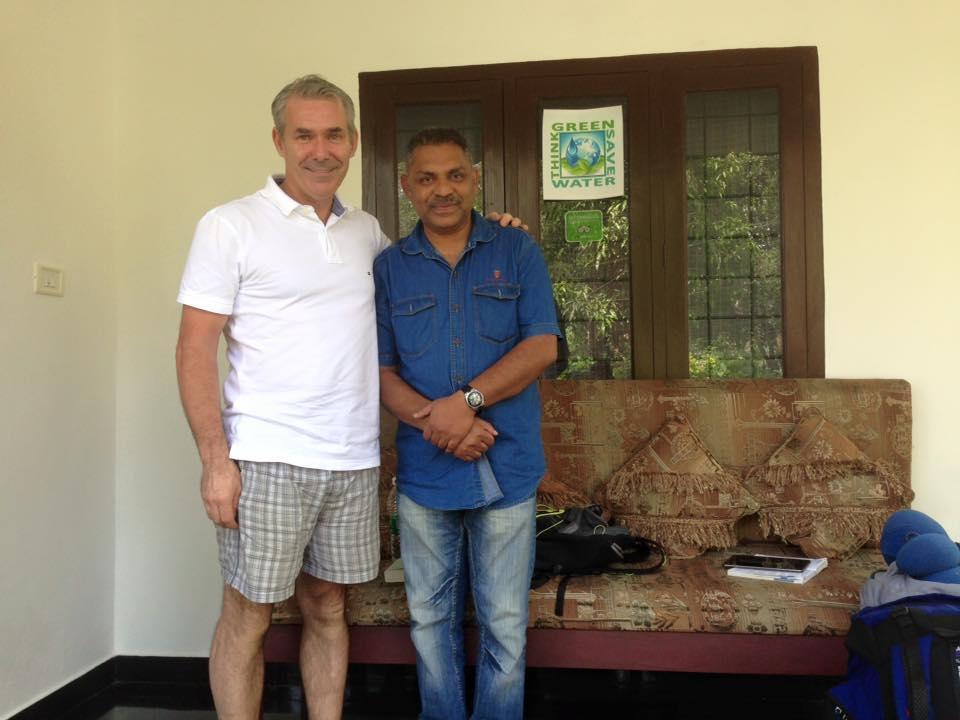 Green Leaf Home Stay Thekkady Exteriör bild