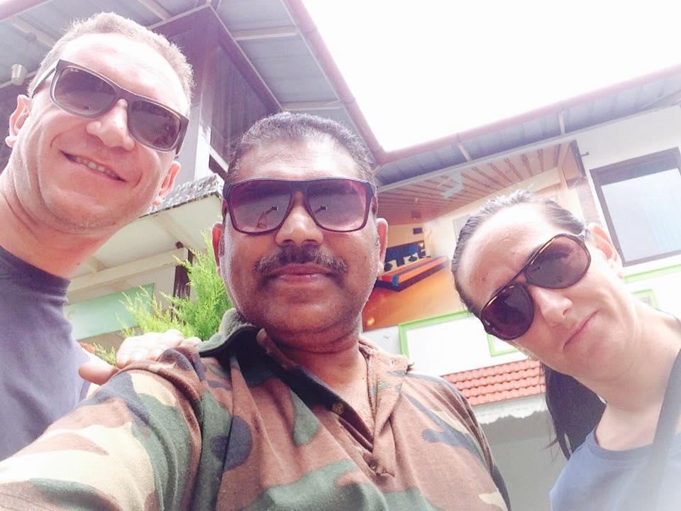 Green Leaf Home Stay Thekkady Exteriör bild