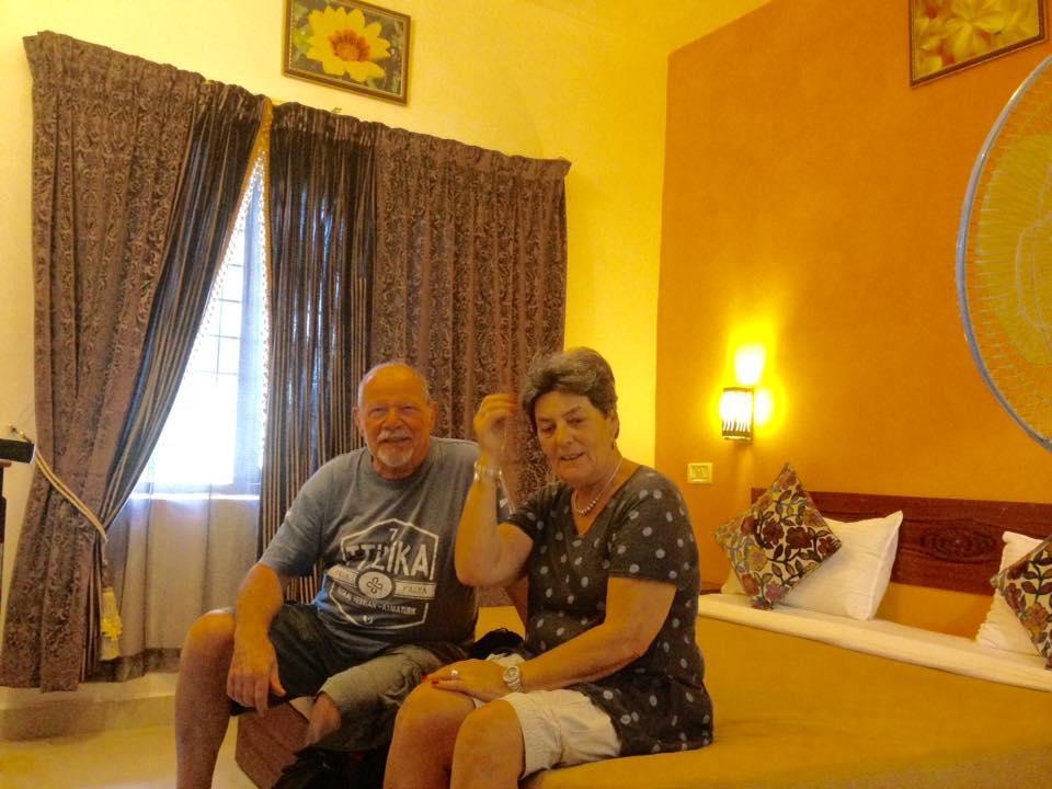 Green Leaf Home Stay Thekkady Exteriör bild
