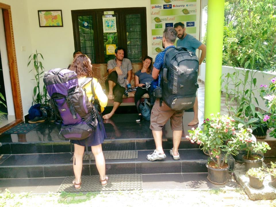 Green Leaf Home Stay Thekkady Exteriör bild