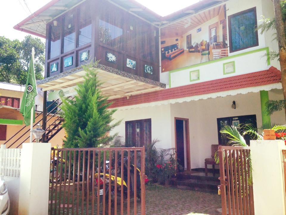 Green Leaf Home Stay Thekkady Exteriör bild