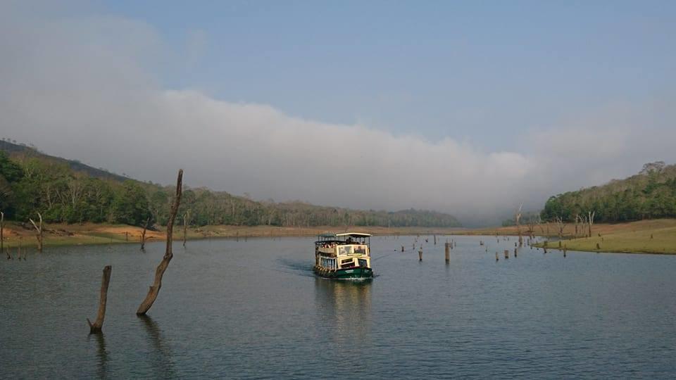 Green Leaf Home Stay Thekkady Exteriör bild